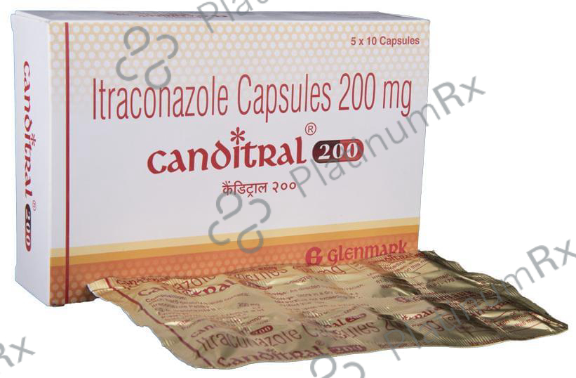 Canditral 200mg Capsule 10s