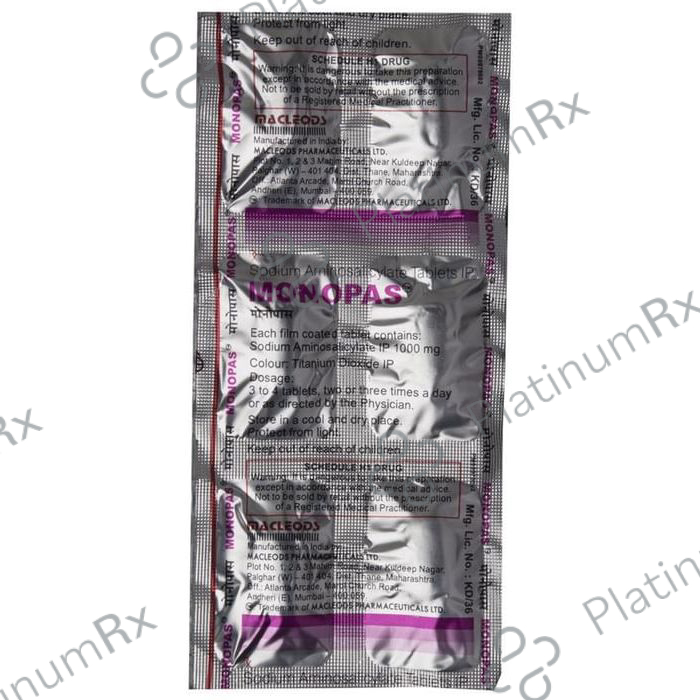 Monopas Tablet
