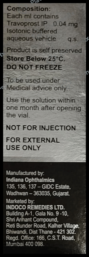 Tavaren Eye Drop