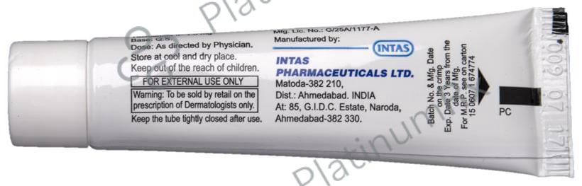 Takfa Forte 0.1% Ointment 10gm