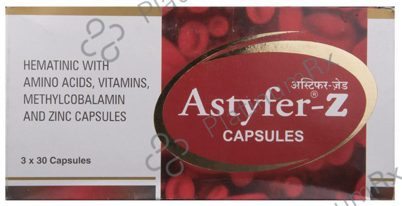 Astyfer Z Capsule 30s