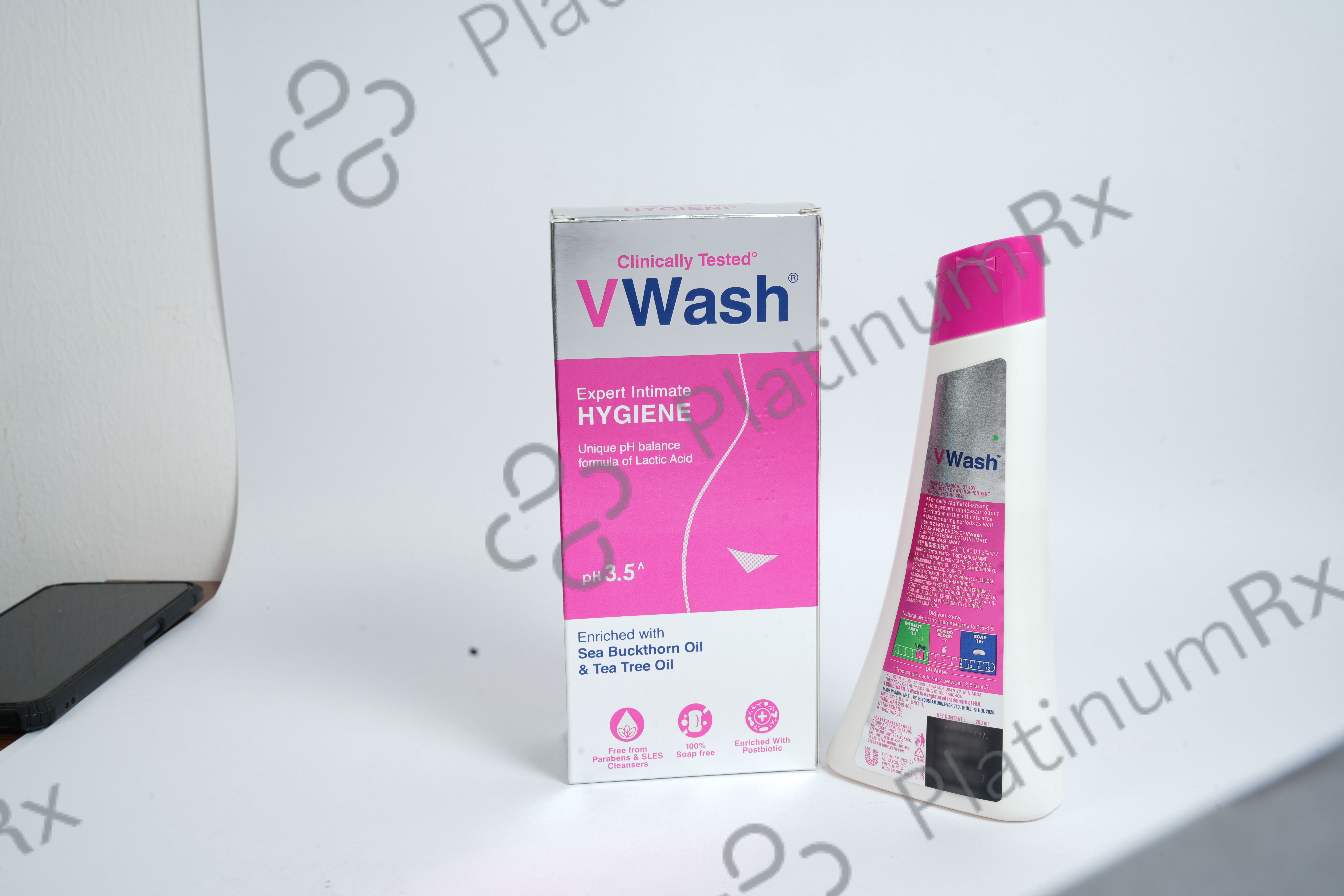 VWash Expert Intimate Hygiene 20ml