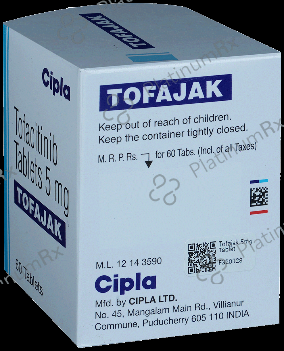 Tofajak 5mg Tablet 60s