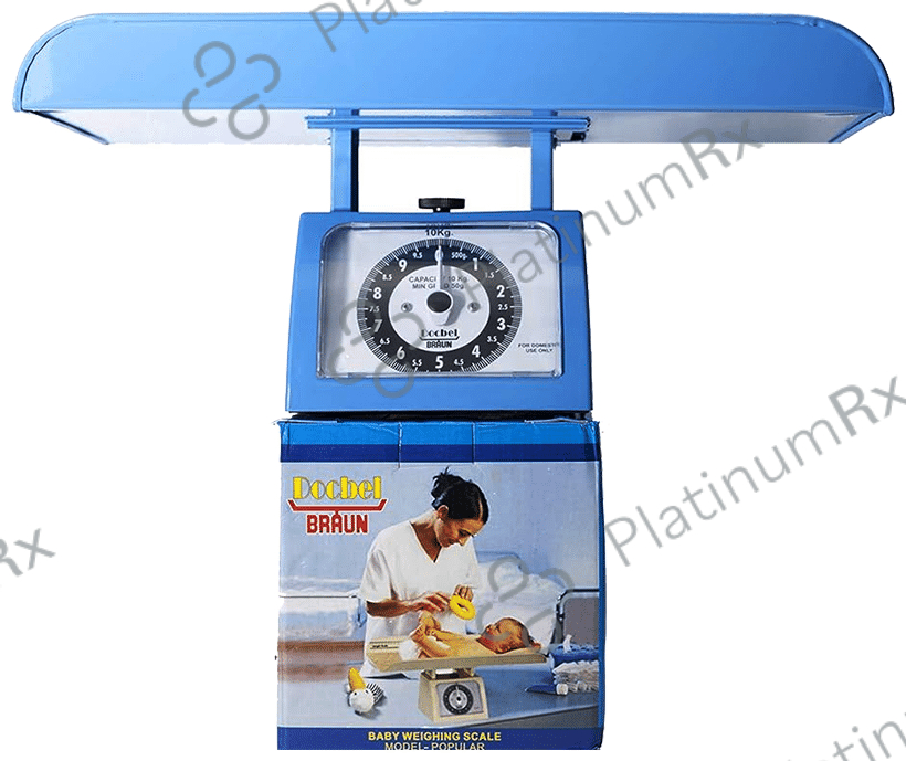 Mowell Docbel-Braun Baby Popular Weighing Scale