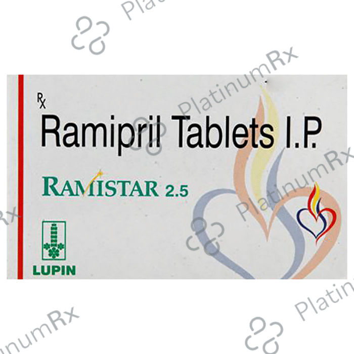Ramistar 2.5mg Tablet 15s