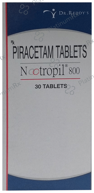 Nootropil 800mg Tablet 30s