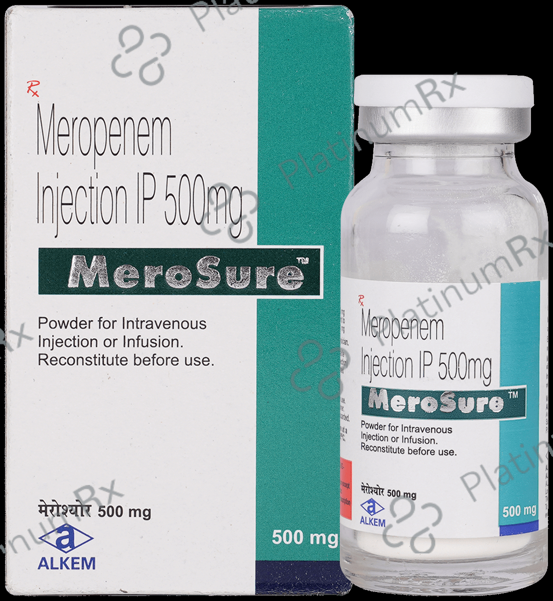 Merosure 500mg Injection1s