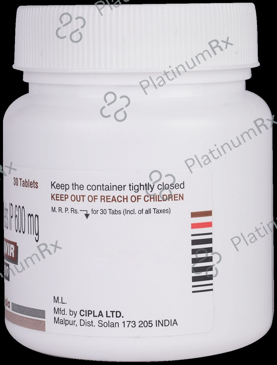 Efavir 600mg Tablet 30s