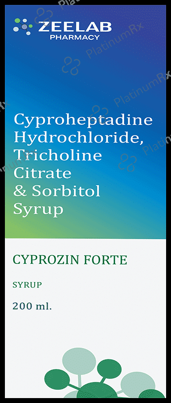 Cyprozin Forte Syrup