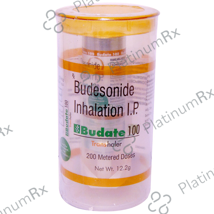 Budate 100mcg Transhaler 200MDI