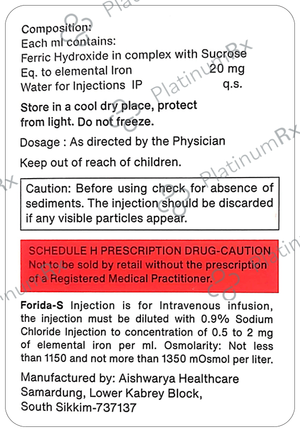 Forida-S Injection