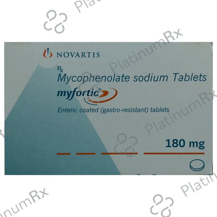 Myfortic 180mg Tablet