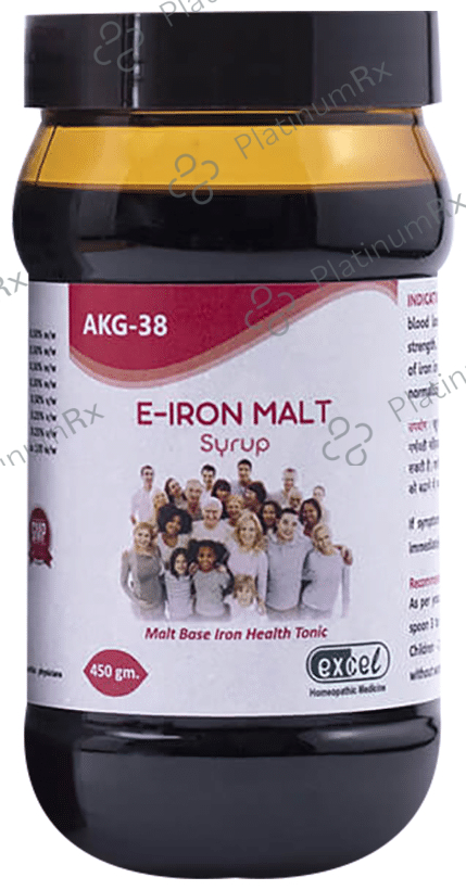 Excel AKG 38 E-Iron Malt Tonic