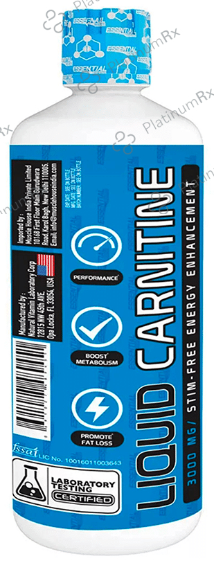 One Science Nutrition Essential Series Carnitine 3000mg Liquid Pineapple