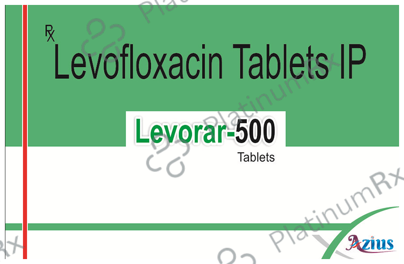 Levorar 500 Tablet