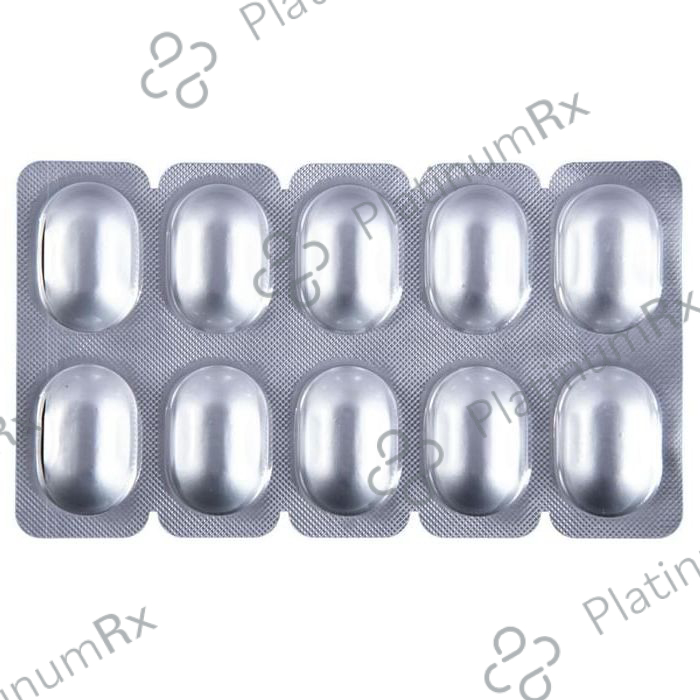 Rifakem 550mg Tablet 10s