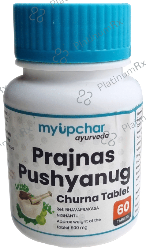 Myupchar Ayurveda Prajnas Pushyanug Churna Tablet