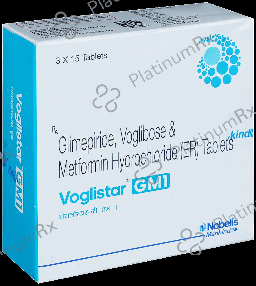 Voglistar GM1 Tablet ER 15s