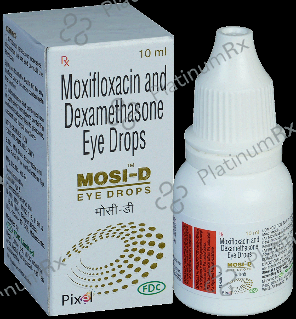 Mosi D Eye Drop 10ml