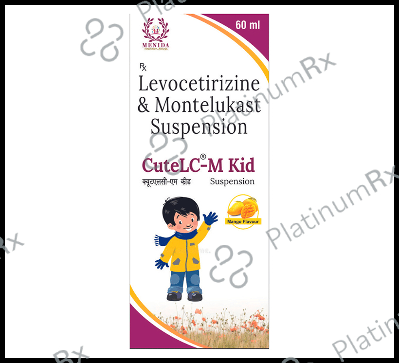 Cutelc-M Kid Oral Suspension Mango