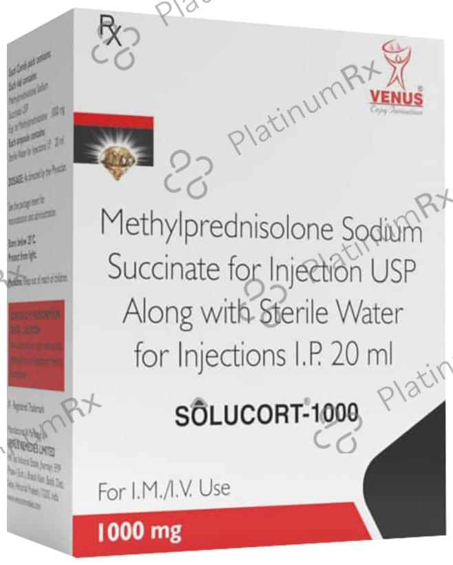 Solucort 1000 Injection