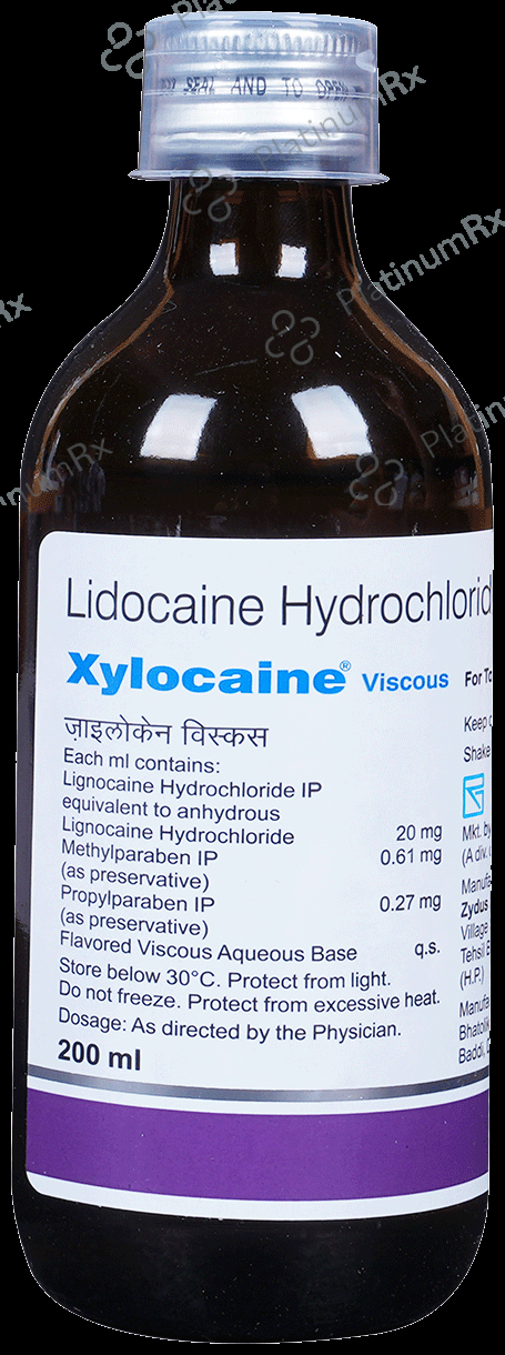 Xylocaine 20mg Viscous Solution 200ml