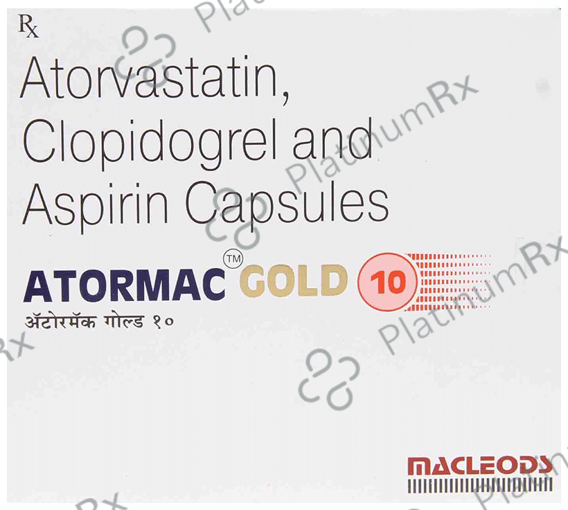 Atormac Gold Capsule 15s
