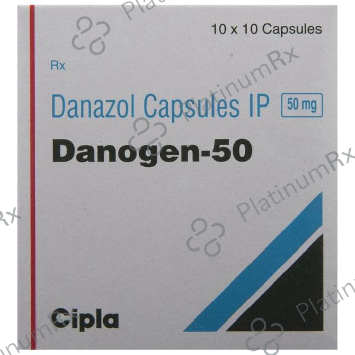 Danogen 50mg Capsule 10s