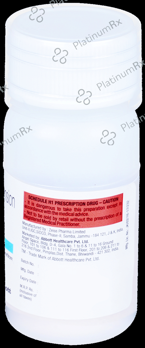 Safexim Dry Syrup