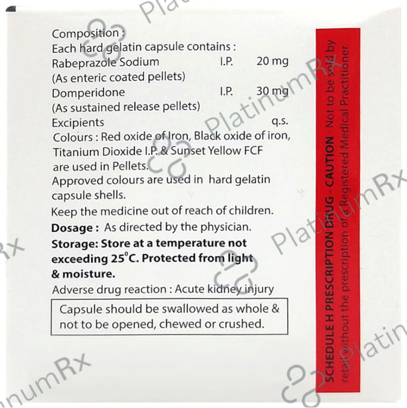 Ribvax DSR Capsule