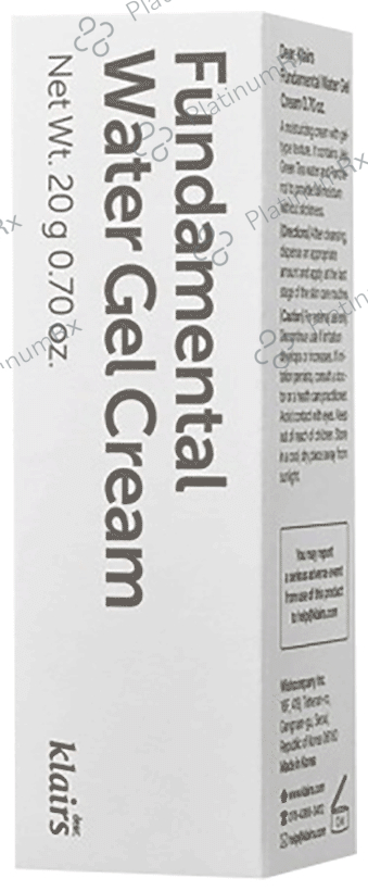 Klairs Fundamental Water Gel Cream 20 gm