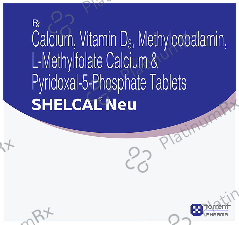 Shelcal Neu Tablet 15s