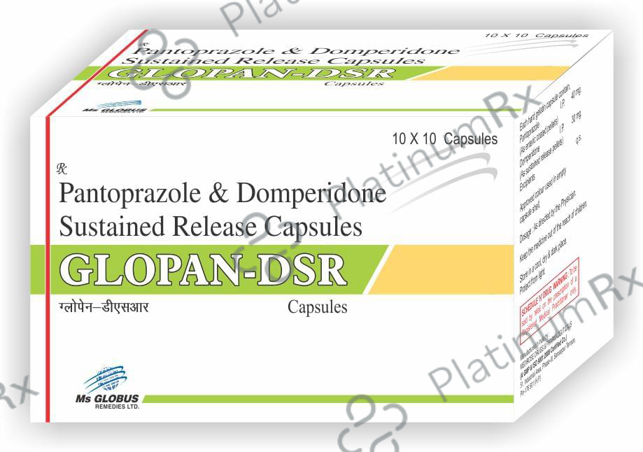 Glopan-DSR Capsule