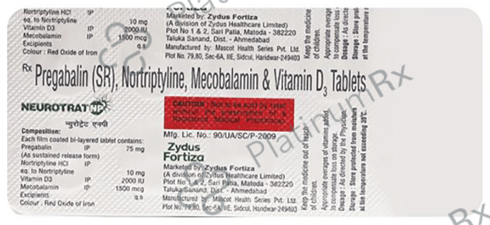 Neurotrat NP Tablet