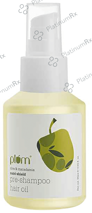 Plum Olive & Macadamia Nutri-Shield Pre-Shampoo Hair Oil