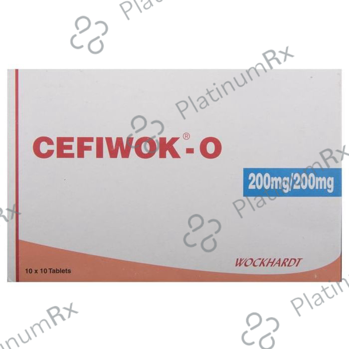 Cefiwok O Tablet