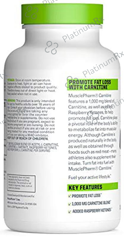 Muscle Pharm Carnitine Core Capsule