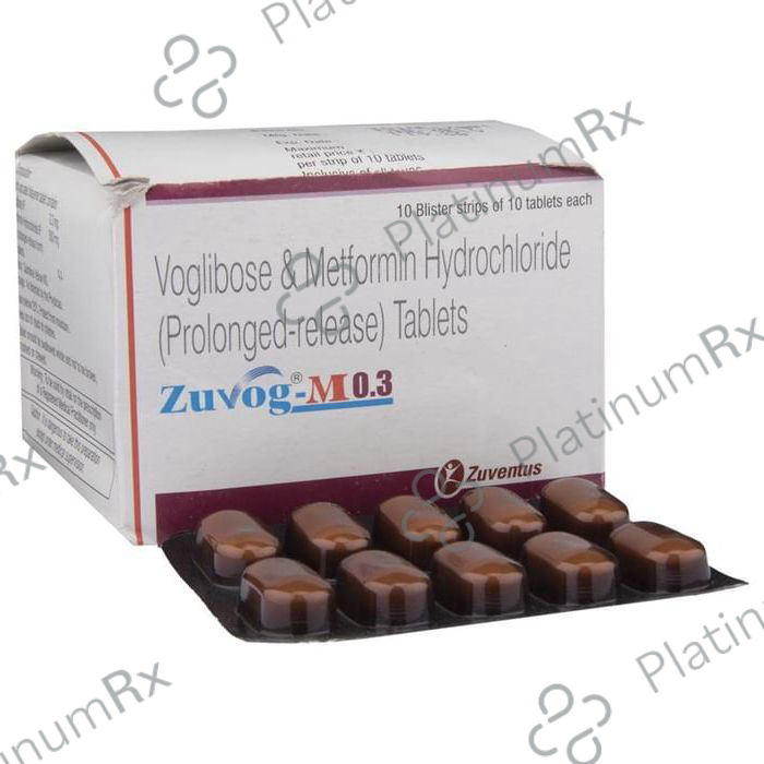 Zuvog-M 0.3 Tablet PR