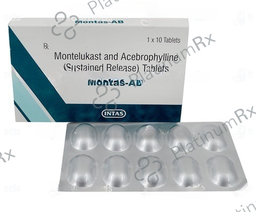 Montas Ab 200/10mg Tablet 10s