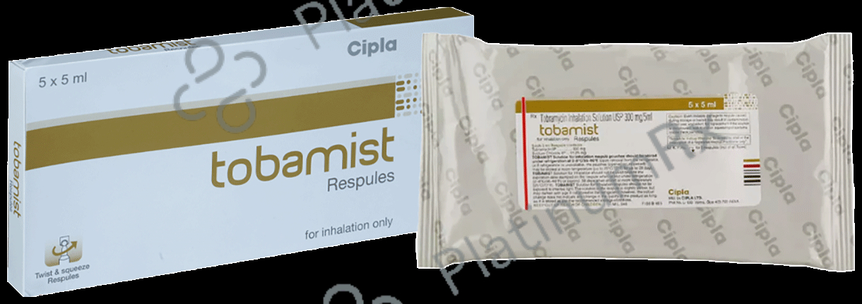 Tobamist 300mg Respules 5s