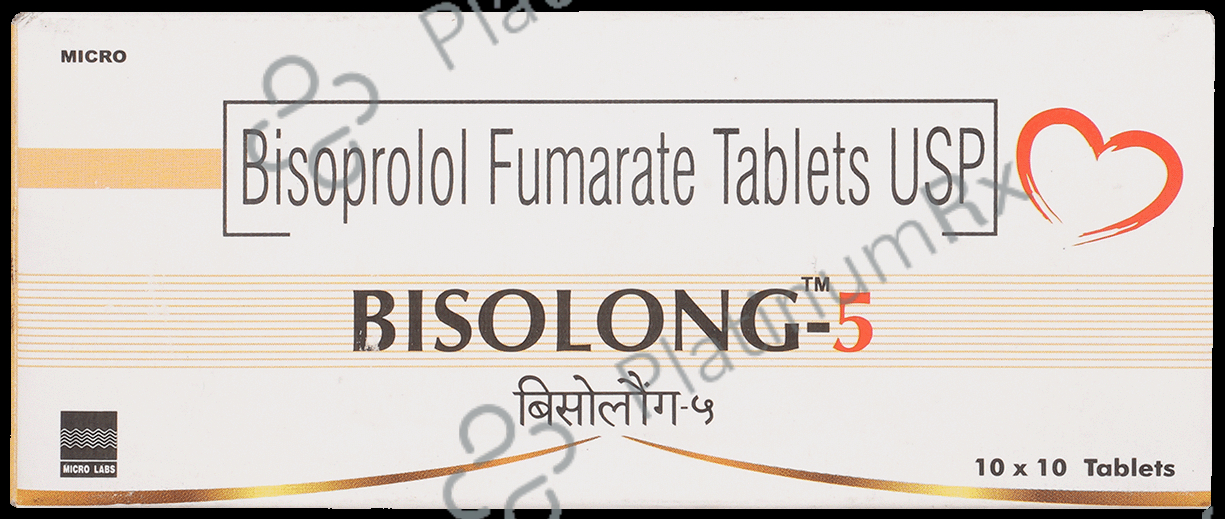 Bisolong 5mg Tablet 10s