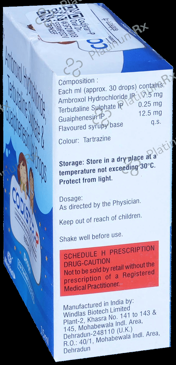 Codistar P Oral Drops 15ml