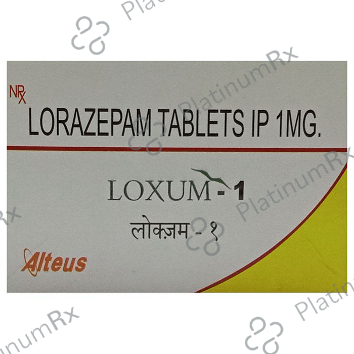 Loxum 1 Tablet 10 Tablet