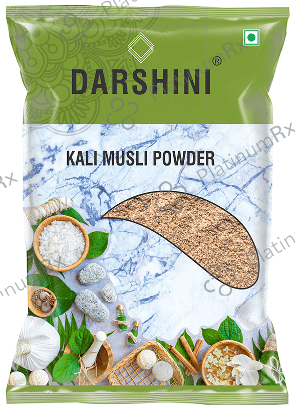 Darshini Kali Musli/Black Musli/Curculigo Orchiodes Powder 200 gm
