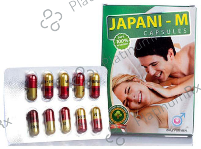Chaturbhuj Japani M Capsule