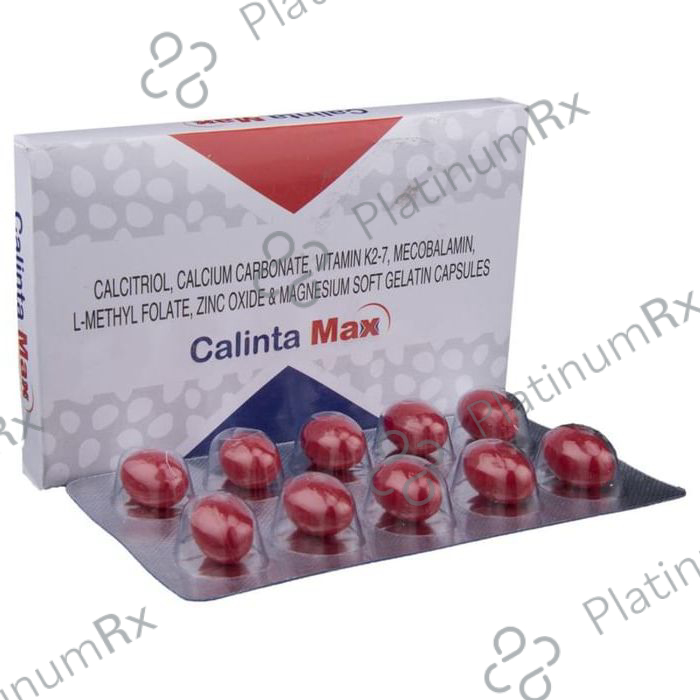 Calinta Max Soft Gelatin Capsule 10s