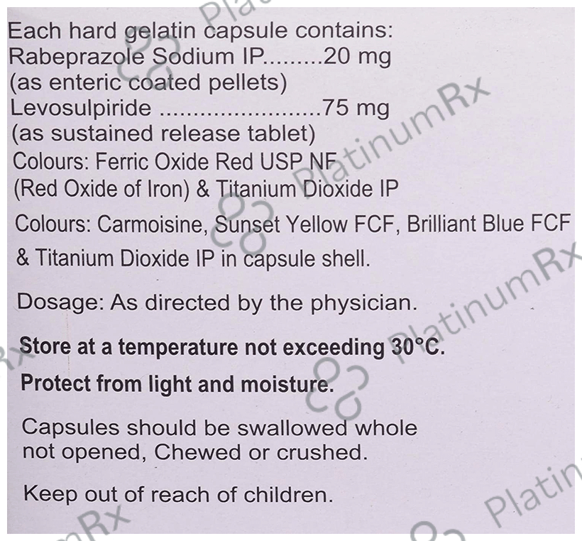 Peptard-L Capsule SR