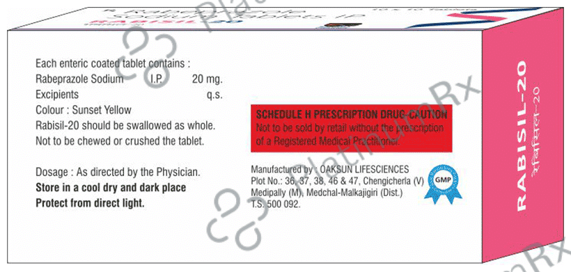 Rabisil 20 Tablet