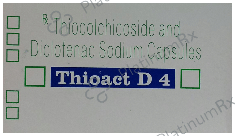 Thioact D 4/50mg Capsule 10s