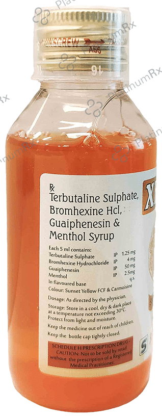 Xenocof Expectorant Sugar Free